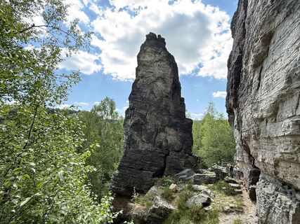 Fotografija s spletne strani Norbert Herbig na poti