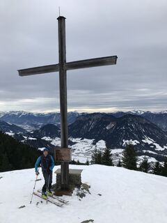 Foto von Michael Rychtarik entlang der Tour