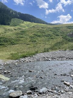 Foto von Lisa burvill-holmes entlang der Tour