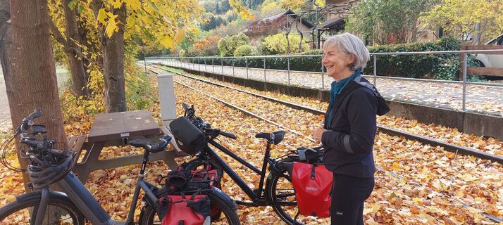 Foto de Joep Cluitmans a lo largo del recorrido