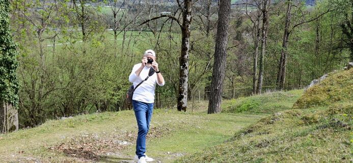 Fotografie z Iris Hahlert na trase