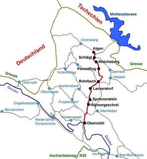 Plan Mühlradweg R26