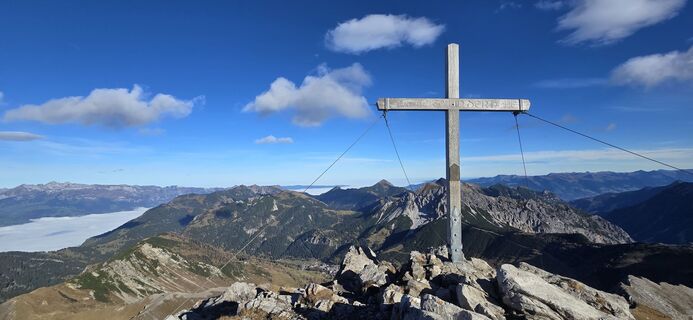 Foto fra yves akeret underveis på turen
