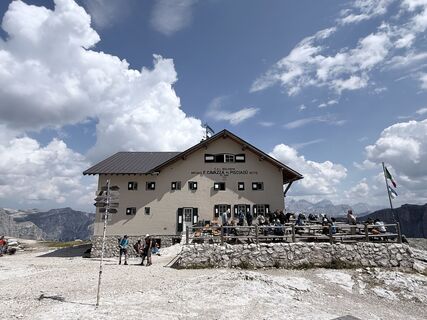 Foto von michele angelini entlang der Tour