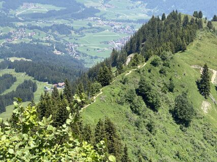 Foto von Frank Neumann entlang der Tour