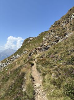 Photo de Andreas Salscheider le long du parcours