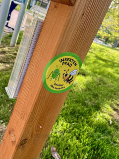 Insektenpfad-Sticker