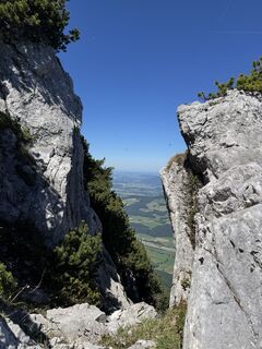 Foto von Klemens Martin entlang der Tour