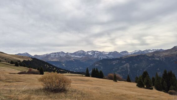 Fotografie de la alinradu de-a lungul turului