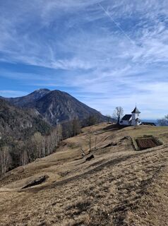 Foto von Miha Gros entlang der Tour