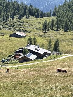 Foto de Heinz Sperl a lo largo del recorrido