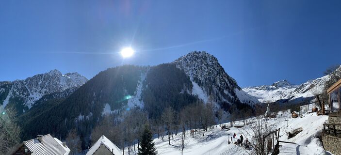 Photo de Toni Lerda le long du parcours