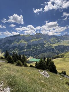 Foto von Eros entlang der Tour
