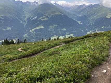 Foto von Martin Würsch entlang der Tour