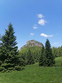 Foto von Aureliusz Barszowski entlang der Tour