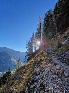 Photo de Chris Stoxreiter le long du parcours
