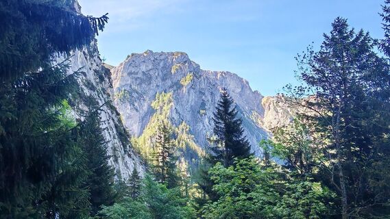 Foto von Gerhard Gössinger entlang der Tour