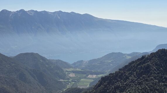 Foto von Helmuth Ammerer entlang der Tour
