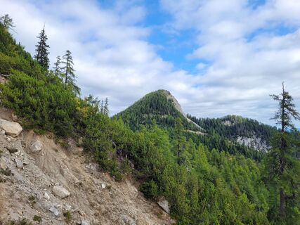 Zdjęcie z Ulrike P wzdłuż trasy