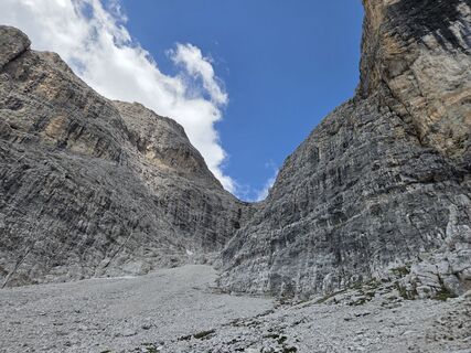 Foto von Gerti Bärnthaler entlang der Tour
