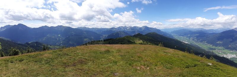 Foto von Andreas Cap entlang der Tour