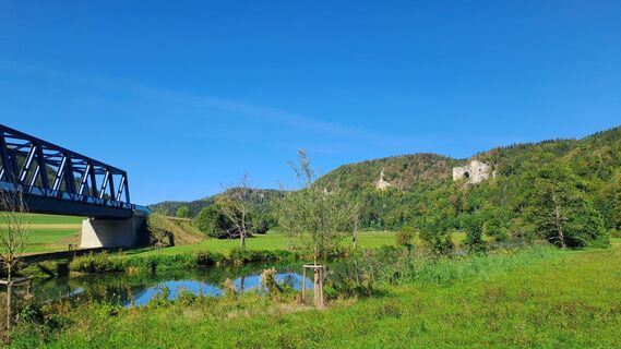 Foto von Plaimer entlang der Tour