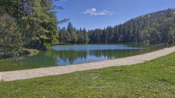 Foto de Štefan Jenko a lo largo del recorrido