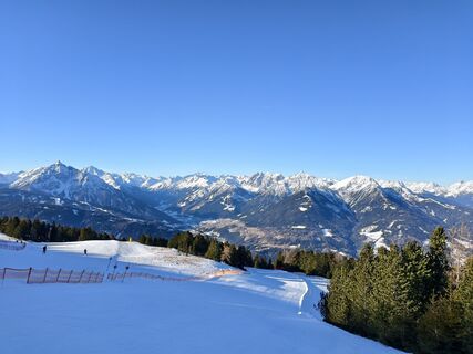 Photo de Andrea Treichl le long du parcours