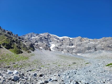 Foto von Gianni Varutti entlang der Tour