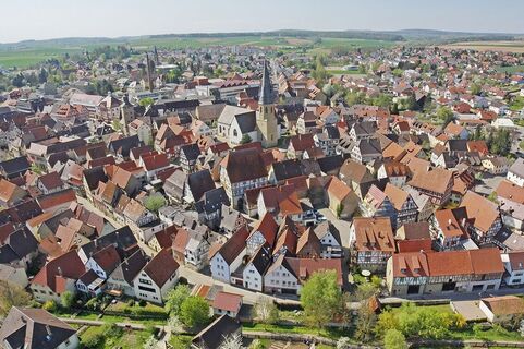 Blick auf Eppingen