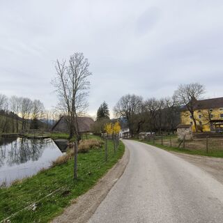 Fotografia z Sonja Enzenhofer na trase