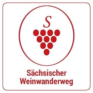 Markierungszeichen Sächsischer Weinwanderweg