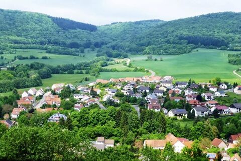 Blick auf Thallichtenberg