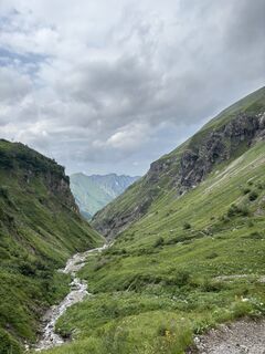 Foto de Markus Weig a lo largo del recorrido