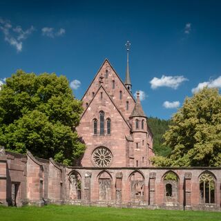 In Hirsau lohnt sich der Abstecher zum Kloster
