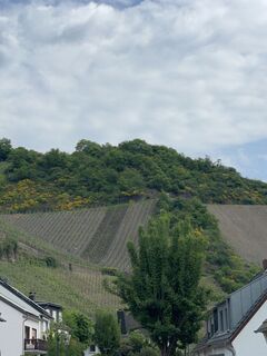 Foto von Albert Klapperich entlang der Tour