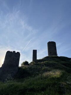 Foto de Csenger Reichardt a lo largo del recorrido