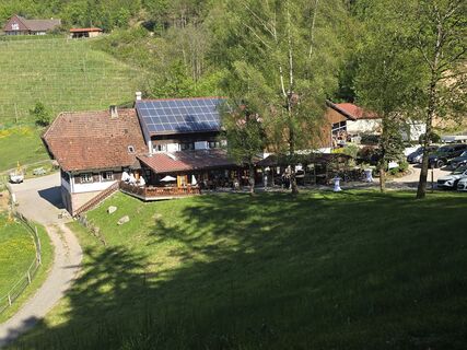 Zdjęcie z Michel Kennel wzdłuż trasy
