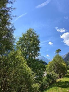 Foto von Andrea Treichl entlang der Tour