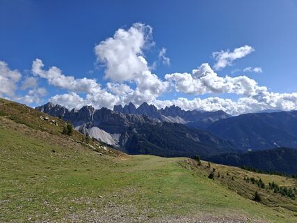 Foto von Robert Mussner entlang der Tour