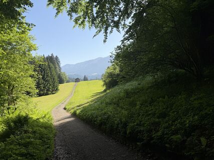 Foto von Hubert Braun entlang der Tour