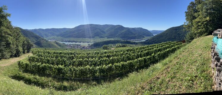 Foto von Christian Kakuska entlang der Tour