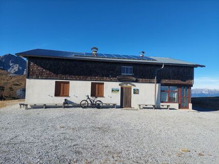 Foto von Walter Jenewein entlang der Tour