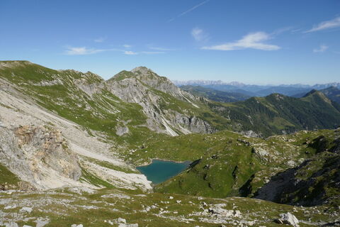 Blick zum Neukarsee