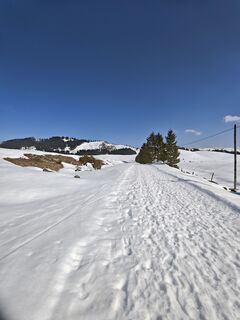 Foto von Luca Marchesini entlang der Tour