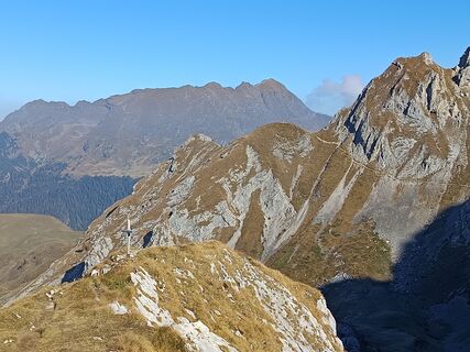 Fotografia z Gloria 1 na trase