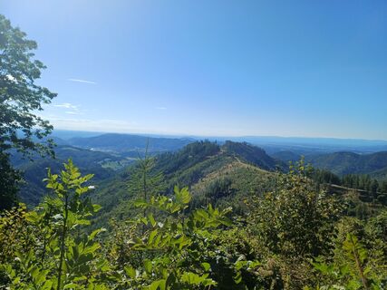 Foto von Sandra Pengg entlang der Tour