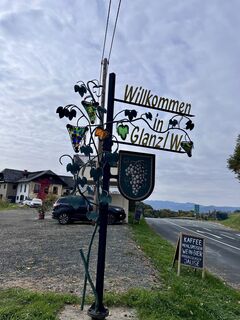 Foto de Renate Hiebler a lo largo del recorrido