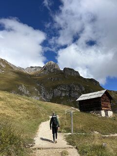 Photo de Fromm-Nagy Kinga le long du parcours