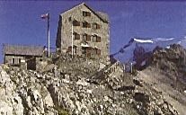 Tabarettahütte 2555m zur Payerhütte 3020m